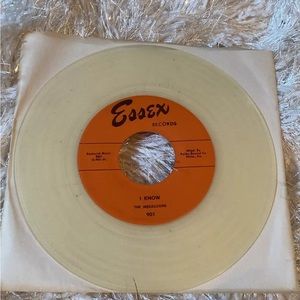 The Medallions Laki-Lani / I Know 45 Rpm White Clear Vinyl Essex Records